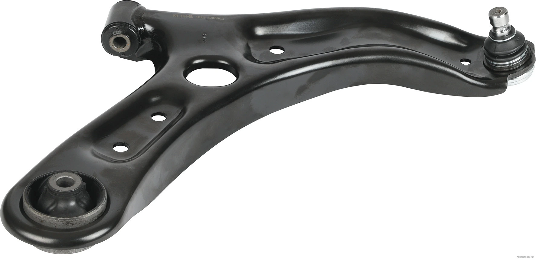 Control/Trailing Arm, wheel suspension